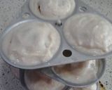 A picture of step 5 of Stuff idli with chutney.