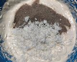 Foto langkah ke 2 dari resep Bolu Kopi Aren Kelapa #Dapur Fitri.
