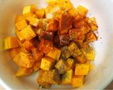 A picture of step 1 of Couscous Salad.