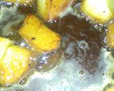 A picture of step 3 of Methi Aloo.