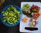 Foto langkah ke 1 dari resep Sayur Lompong/Talas.