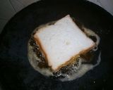 A picture of step 5 of French toast#15orlessminutescookingrecipecontest.