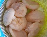 A picture of step 4 of Dahi bhary.