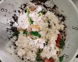 Foto langkah ke 4 dari resep Nasi Goreng Putih.