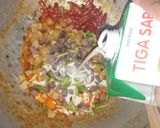 Foto langkah ke 3 dari resep Sambal goreng kentang hati ampela.