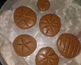 A picture of step 3 of Wheat flour biscuits (without oven).