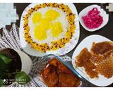 عکس مرحله 4 از دستور زرشک پلو با مرغ🍛🍗