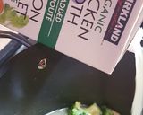 Foto del paso 4 de la receta: Sopa de hojas verdes marchitas