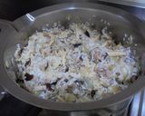 2018/4/13豬肉野蕈燉飯的食譜步驟5照片
