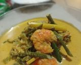 Foto langkah ke 6 dari resep Gulai Paku jo Udang a.k.a gulai pakis.