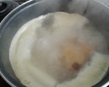 Foto del paso 3 de la receta: Sopa de picadillo de pollo, jamón y huevo duro