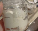 Foto del paso 2 de la receta: Coco Cheesecake 🥥🍦Postre de vainillas en vasitos