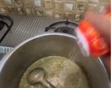A picture of step 6 of Dal Makhani.