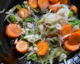 A picture of step 3 of Minestrone Soup.