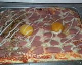 Foto langkah ke 5 dari resep Pizza sosis gampang.
