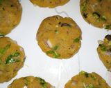 A picture of step 8 of Tarka Masala Cutlets.