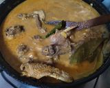 Foto langkah ke 4 dari resep Lontong Kari Ayam.