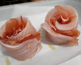 Foto del paso 3 de la receta: Popietas de panga rellenas de jamón y gratinadas