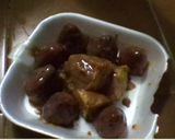 Foto del paso 6 de la receta: Postre frutilla y naranja bañada en chocolate