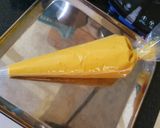 A picture of step 3 of Jangiri Sweet.
