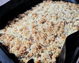 Almás morzsasüti recept fázis 7 fotója