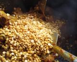A picture of step 6 of Piping hot Daal-Chicken.