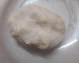 A picture of step 1 of Vegetable tortilla wrap.