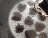 Foto langkah ke 4 dari resep Choco almond oat cookies.. garing.. renyah.. wangi.. #tanpatambahangula #tanpaoven #takaransendok.