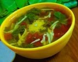 টমেটো পালক সুপ(Tomato palak soup recipe in bengali) রেসিপির ধাপ 4 ছবি