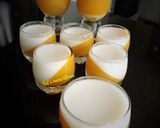 Foto langkah ke 8 dari resep Thai Mango Coconut Pudding.