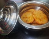 A picture of step 9 of Banana malpua.