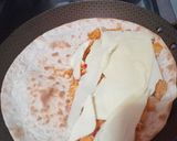 Foto del paso 5 de la receta: RAPIDITA RELLENA DE POLLO, Y MUZZARELA CON MUCHO SABOR🤪🤪🤪😁😁🙃🙃🙃💪💪💪🥰🥰🥰