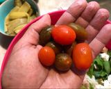 Foto del paso 5 de la receta: Protesalad mar y tierra imbatible!!!(Ensalada de atún y vegetales varios)