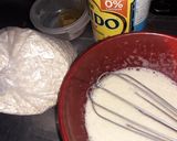 Foto del paso 1 de la receta: Muffins de avena con nueces y pasas de uva