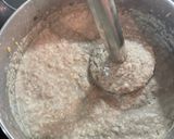 A picture of step 5 of Mushroom pottage.