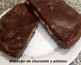 Foto del paso 12 de la receta: Bizcocho de chocolate y plátano
