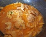 Foto langkah ke 5 dari resep Rebung Tahu Santan Bumbu Kuning.