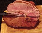 A picture of step 11 of Glazed Baked Ham w/ Rum-Raisin Sauce.