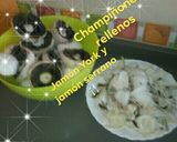 Foto del paso 2 de la receta Champiñones🍄rellenos de jamón York y jamón con mascarpone🍴
