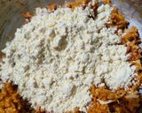 A picture of step 3 of Left over Rice Rasiya Dhokla.