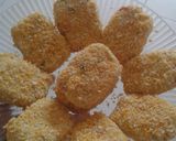 Foto langkah ke 3 dari resep Nugget Tahu sosis (Tanpa kukus).