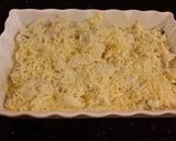 A picture of step 7 of Cauliflower "Mac" and Cheese.