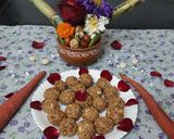 A picture of step 6 of Sesame seeds, Jaggery, peanuts ladoos (til gud ladoo).
