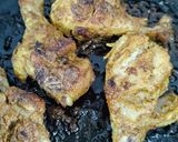 A picture of step 2 of Roasted Chicken legs.