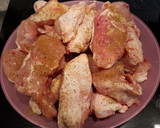 Foto del paso 1 de la receta: Pollo multicultural