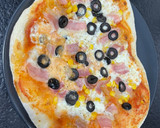 Foto del paso 12 de la receta: Pizza Napolitana (en piedra de horno) con Thermomix