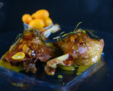 Foto del paso 1 de la receta: Confit de pato a la reducción de kumquat