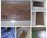 Foto langkah ke 3 dari resep Brownies Kukus Oat.