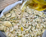 Foto del paso 3 de la receta: Scarpaccia —tarta toscana de calabacín—