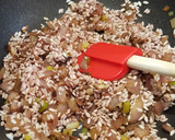 Foto del paso 5 de la receta: Risotto de boletus con jamón crujiente